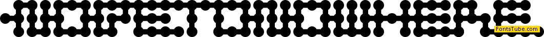 Node to Nowhere Font