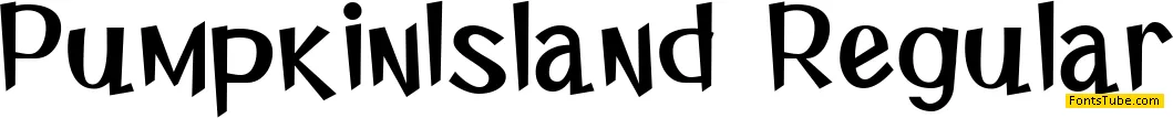 Pumpkin Island Font