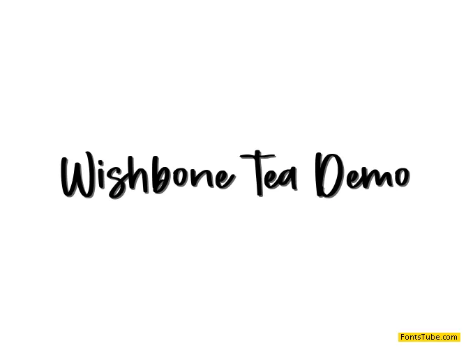 Wishbone Tea
