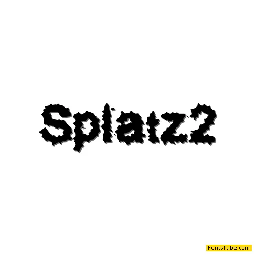 Splatz Font