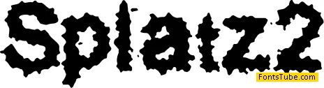 Splatz Font