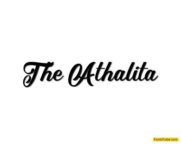 The Athalita Font
