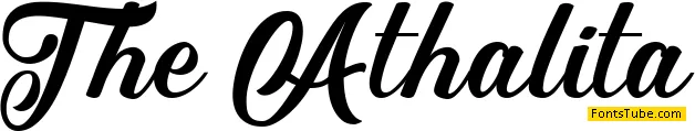 The Athalita Font