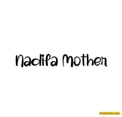 Nadila Mother