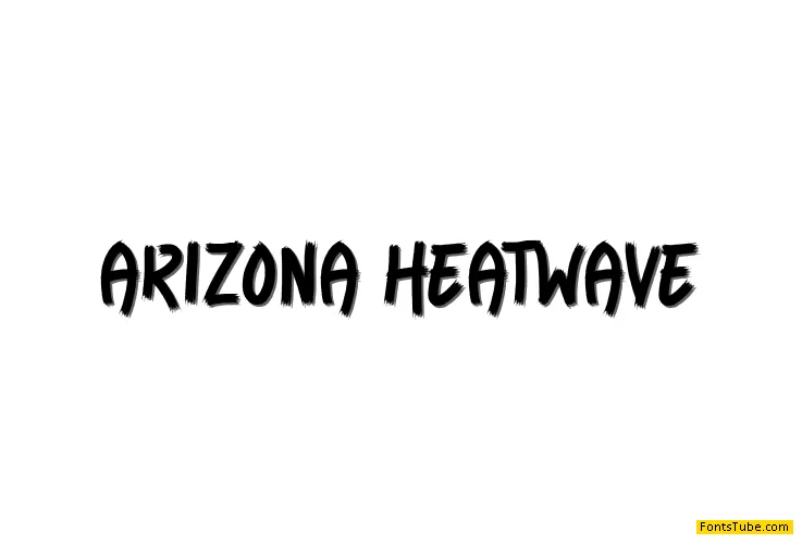 Arizona Heatwave