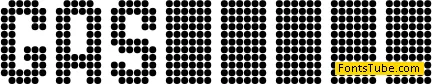 Gas Font