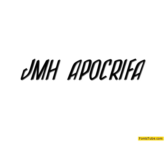 JMH Apocrifa Font