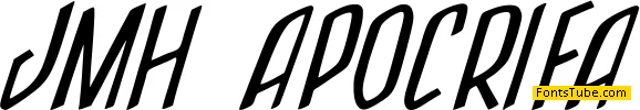 JMH Apocrifa Font