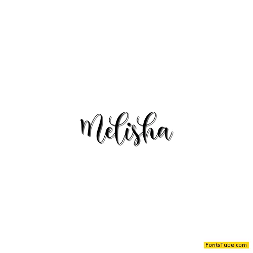 Melisha Font