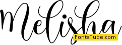 Melisha Font