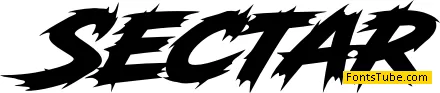 Sectar Font Family