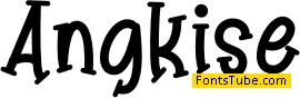 Angkise Font