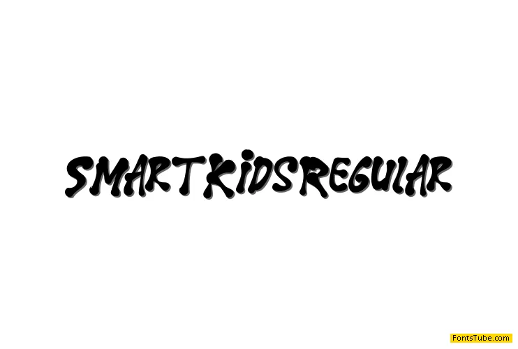 SmartKids Font