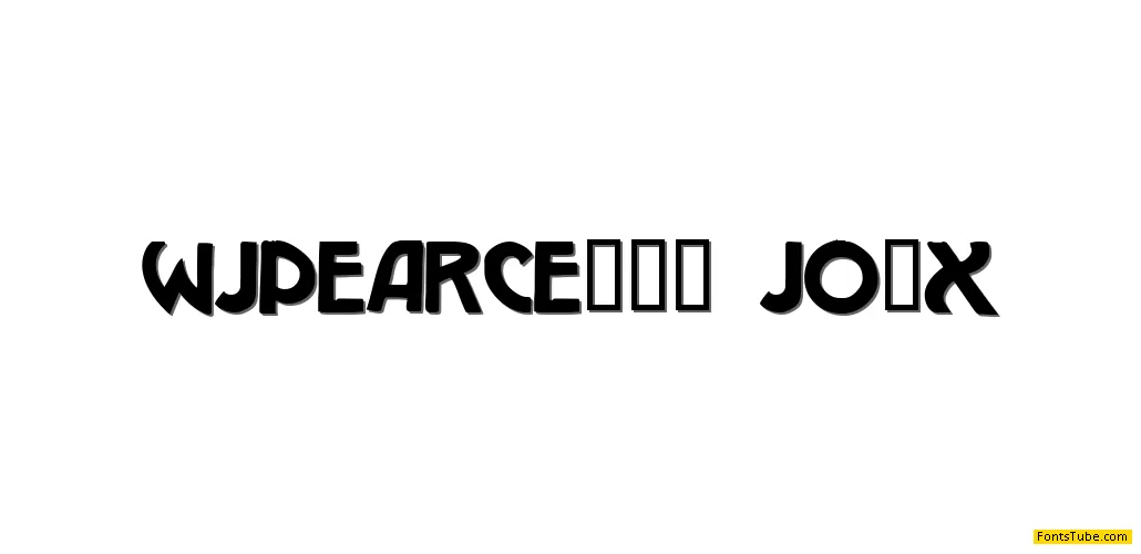 W.J. Pearce