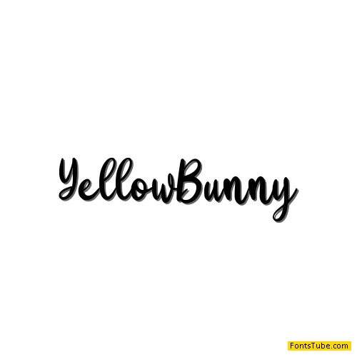 Yellow Bunny