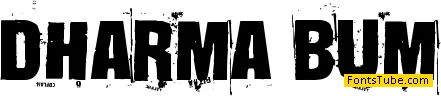 Dharma Bum Font