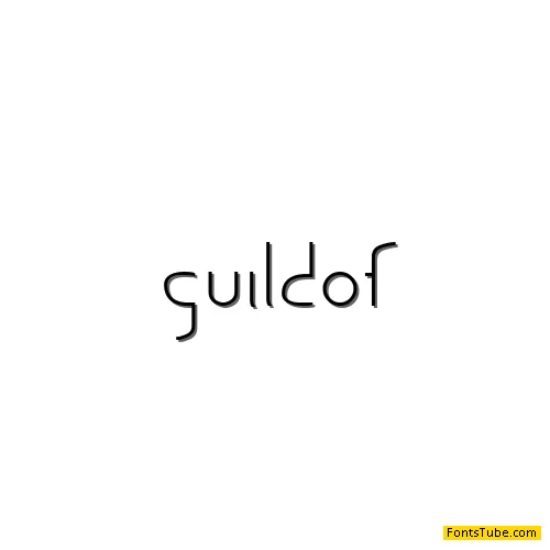 Guild of Professional Actors Font