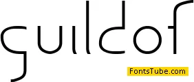 Guild of Professional Actors Font