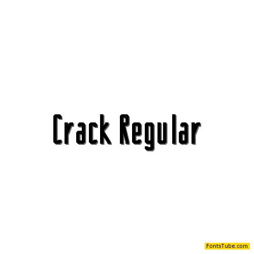 Crack Font