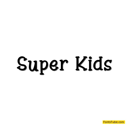 Super Kids