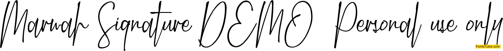 Marwah Signature