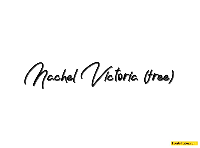 Nachel Victoria Font