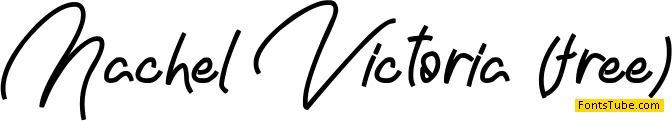 Nachel Victoria Font