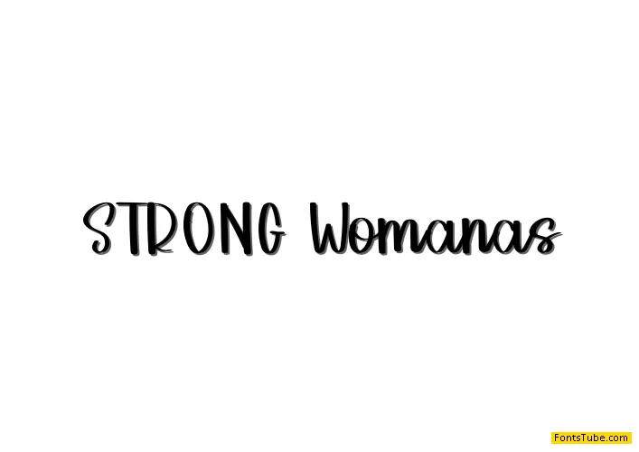 Strong Womanas