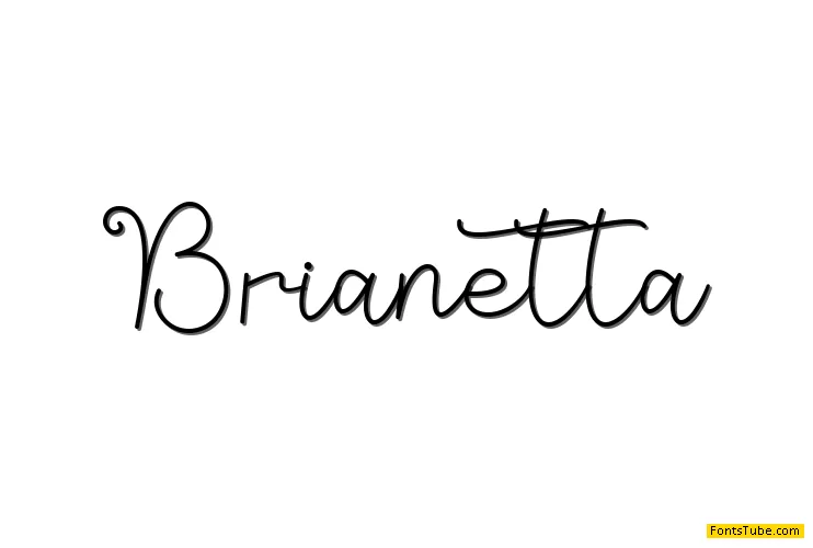 Brianetta Font