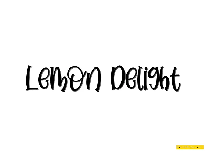 Lemon Delight