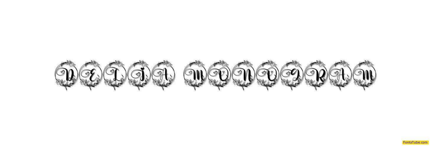Delia Monogram