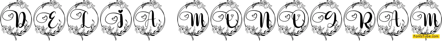 Delia Monogram