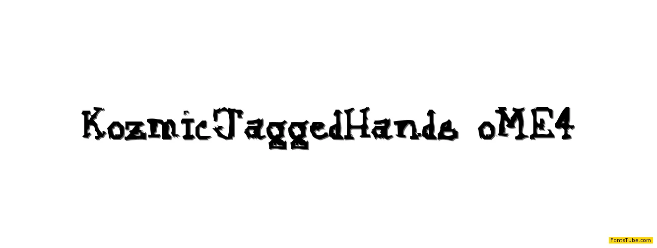 Kozmic Jagged Hands