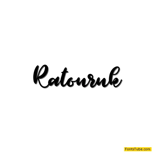 Ratouruk Font