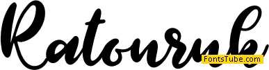 Ratouruk Font