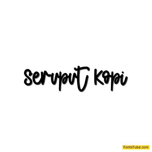 Seruput Kopi