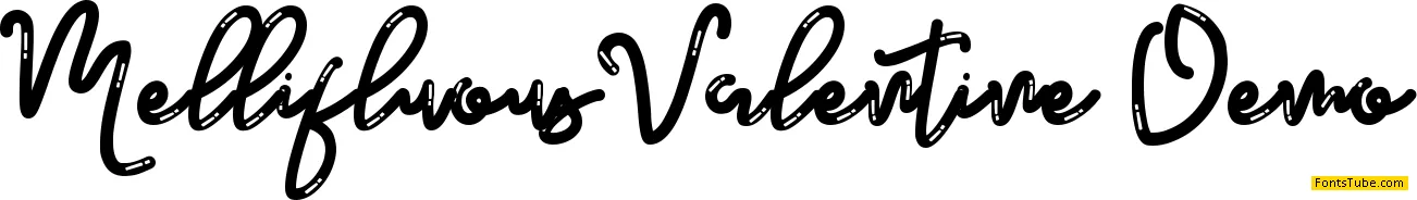 Mellifluous Valentine Font