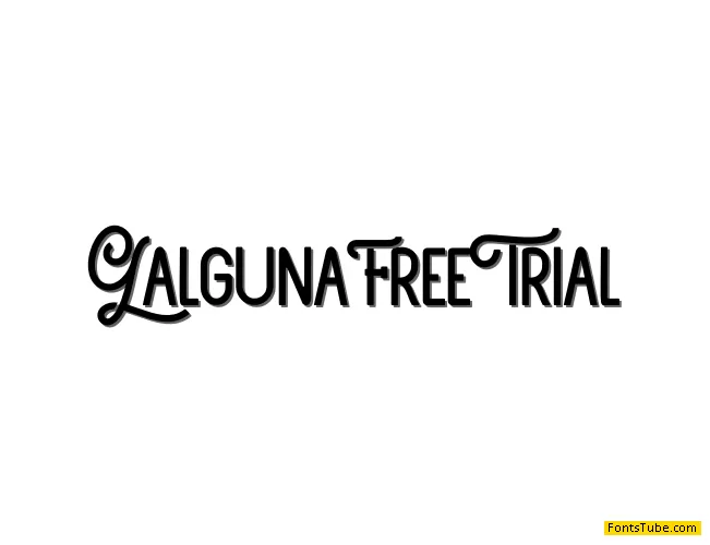 Galguna Free Trial Font
