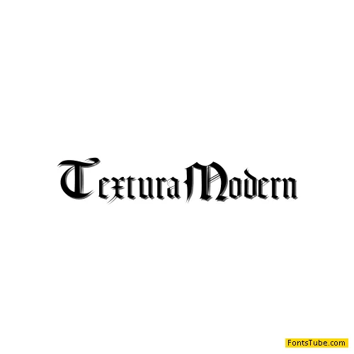 Textura Font