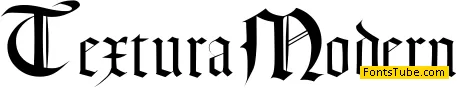 Textura Font