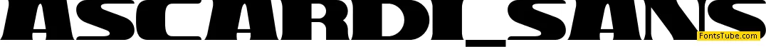 Ascardi Sans Font
