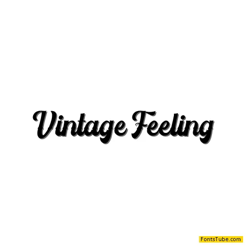 Vintage Feeling