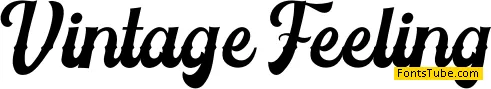 Vintage Feeling
