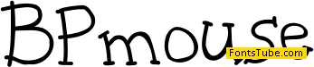 BPmouse Font