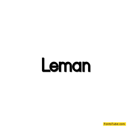 Leman Font