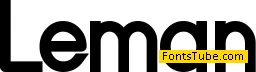 Leman Font