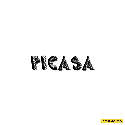 Picasa Font