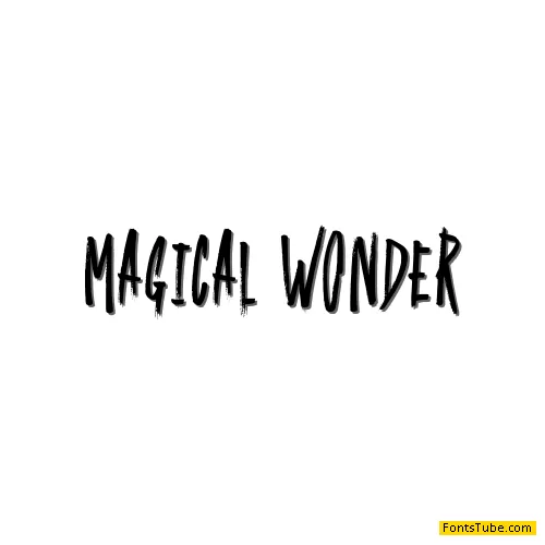 Magical Wonder