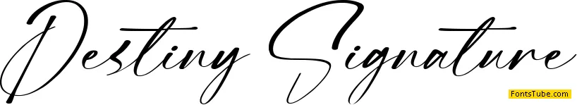 Destiny Signature