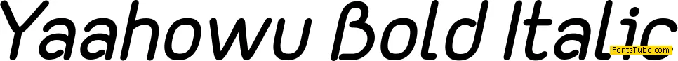 Yaahowu Font Family